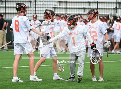Thumbnail 3 in Staples vs. Ridgefield (CIAC Class LL Semifinal) photogallery.