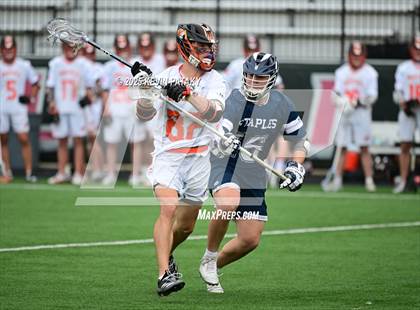 Thumbnail 2 in Staples vs. Ridgefield (CIAC Class LL Semifinal) photogallery.