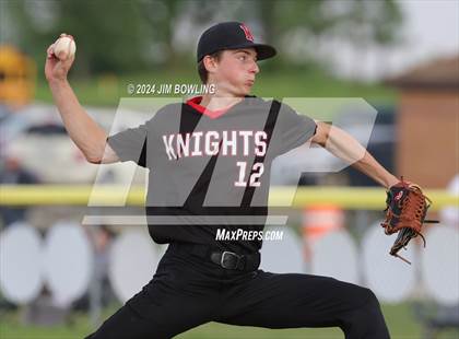 Thumbnail 3 in Arthur-Lovington/Atwood-Hammond vs St. Thomas More (IHSA 2A Round 1) photogallery.
