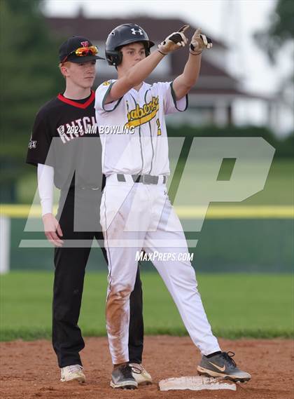 Thumbnail 3 in Arthur-Lovington/Atwood-Hammond vs St. Thomas More (IHSA 2A Round 1) photogallery.