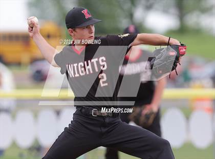 Thumbnail 3 in Arthur-Lovington/Atwood-Hammond vs St. Thomas More (IHSA 2A Round 1) photogallery.