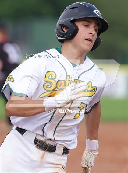 Thumbnail 2 in Arthur-Lovington/Atwood-Hammond vs St. Thomas More (IHSA 2A Round 1) photogallery.