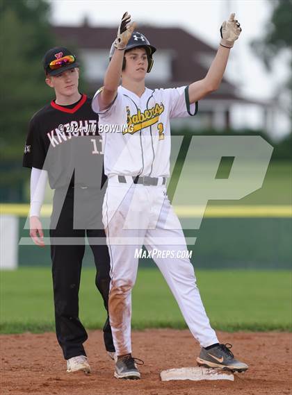 Thumbnail 1 in Arthur-Lovington/Atwood-Hammond vs St. Thomas More (IHSA 2A Round 1) photogallery.
