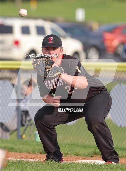 Thumbnail 3 in Arthur-Lovington/Atwood-Hammond vs St. Thomas More (IHSA 2A Round 1) photogallery.