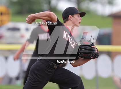 Thumbnail 1 in Arthur-Lovington/Atwood-Hammond vs St. Thomas More (IHSA 2A Round 1) photogallery.