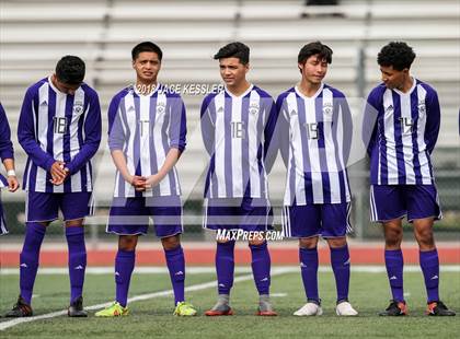 Thumbnail 2 in Cathedral vs. Santa Barbara (CIF SS D1 Final) photogallery.