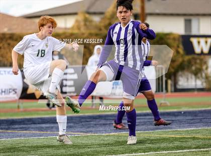Thumbnail 3 in Cathedral vs. Santa Barbara (CIF SS D1 Final) photogallery.