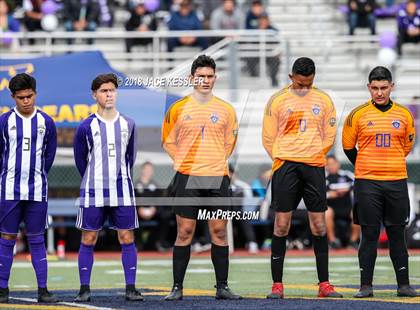 Thumbnail 1 in Cathedral vs. Santa Barbara (CIF SS D1 Final) photogallery.