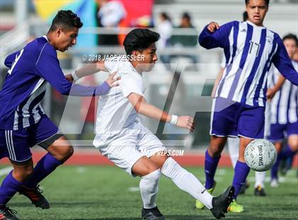 Thumbnail 3 in Cathedral vs. Santa Barbara (CIF SS D1 Final) photogallery.