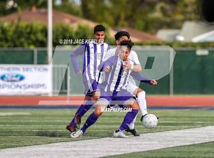 Thumbnail 2 in Cathedral vs. Santa Barbara (CIF SS D1 Final) photogallery.