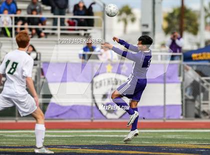 Thumbnail 3 in Cathedral vs. Santa Barbara (CIF SS D1 Final) photogallery.
