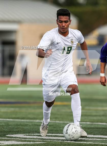 Thumbnail 3 in Cathedral vs. Santa Barbara (CIF SS D1 Final) photogallery.