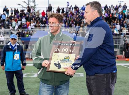 Thumbnail 3 in Cathedral vs. Santa Barbara (CIF SS D1 Final) photogallery.
