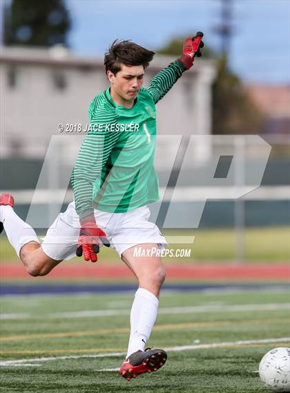 Thumbnail 2 in Cathedral vs. Santa Barbara (CIF SS D1 Final) photogallery.