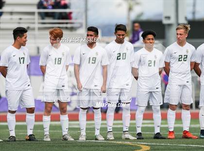 Thumbnail 2 in Cathedral vs. Santa Barbara (CIF SS D1 Final) photogallery.