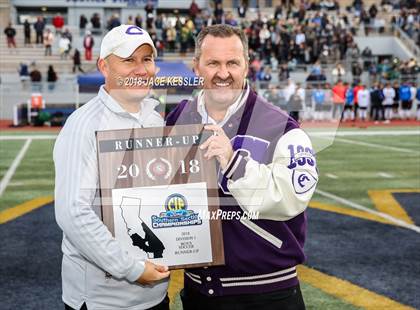 Thumbnail 2 in Cathedral vs. Santa Barbara (CIF SS D1 Final) photogallery.