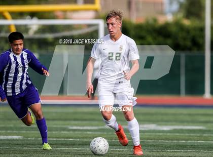 Thumbnail 2 in Cathedral vs. Santa Barbara (CIF SS D1 Final) photogallery.