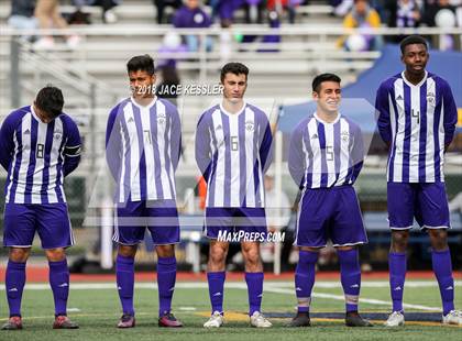 Thumbnail 2 in Cathedral vs. Santa Barbara (CIF SS D1 Final) photogallery.