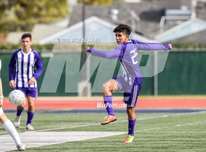 Thumbnail 2 in Cathedral vs. Santa Barbara (CIF SS D1 Final) photogallery.