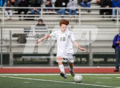 Thumbnail 1 in Cathedral vs. Santa Barbara (CIF SS D1 Final) photogallery.