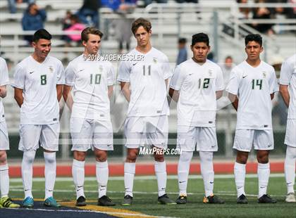 Thumbnail 2 in Cathedral vs. Santa Barbara (CIF SS D1 Final) photogallery.