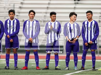 Thumbnail 3 in Cathedral vs. Santa Barbara (CIF SS D1 Final) photogallery.