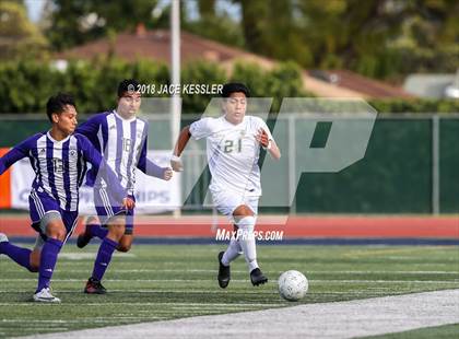 Thumbnail 1 in Cathedral vs. Santa Barbara (CIF SS D1 Final) photogallery.