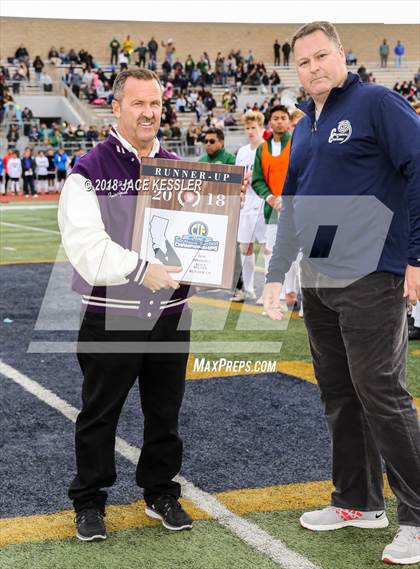 Thumbnail 1 in Cathedral vs. Santa Barbara (CIF SS D1 Final) photogallery.