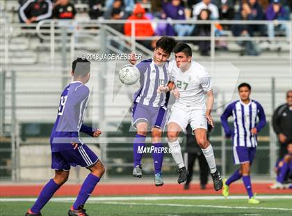Thumbnail 3 in Cathedral vs. Santa Barbara (CIF SS D1 Final) photogallery.