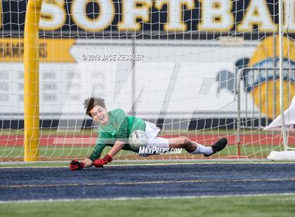 Thumbnail 3 in Cathedral vs. Santa Barbara (CIF SS D1 Final) photogallery.