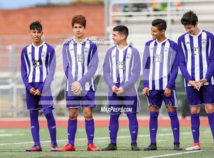 Thumbnail 1 in Cathedral vs. Santa Barbara (CIF SS D1 Final) photogallery.