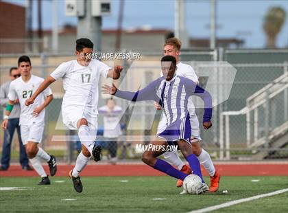 Thumbnail 3 in Cathedral vs. Santa Barbara (CIF SS D1 Final) photogallery.