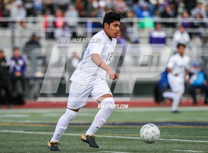 Thumbnail 2 in Cathedral vs. Santa Barbara (CIF SS D1 Final) photogallery.