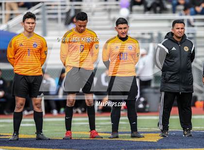 Thumbnail 3 in Cathedral vs. Santa Barbara (CIF SS D1 Final) photogallery.