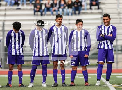 Thumbnail 3 in Cathedral vs. Santa Barbara (CIF SS D1 Final) photogallery.