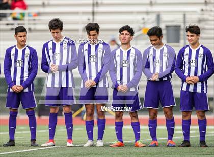 Thumbnail 3 in Cathedral vs. Santa Barbara (CIF SS D1 Final) photogallery.