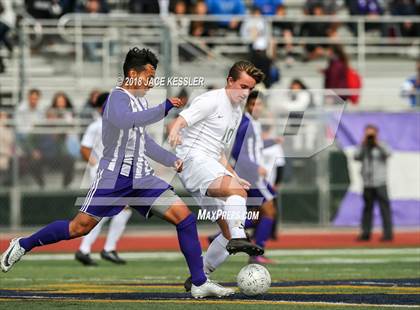 Thumbnail 2 in Cathedral vs. Santa Barbara (CIF SS D1 Final) photogallery.