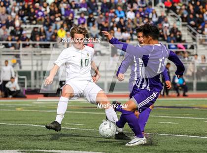 Thumbnail 2 in Cathedral vs. Santa Barbara (CIF SS D1 Final) photogallery.