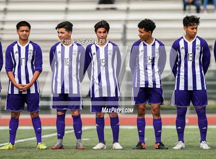 Thumbnail 3 in Cathedral vs. Santa Barbara (CIF SS D1 Final) photogallery.