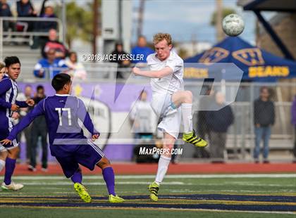 Thumbnail 2 in Cathedral vs. Santa Barbara (CIF SS D1 Final) photogallery.