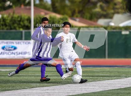 Thumbnail 3 in Cathedral vs. Santa Barbara (CIF SS D1 Final) photogallery.