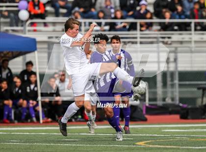 Thumbnail 2 in Cathedral vs. Santa Barbara (CIF SS D1 Final) photogallery.