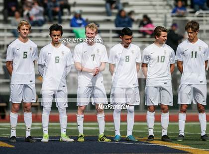 Thumbnail 2 in Cathedral vs. Santa Barbara (CIF SS D1 Final) photogallery.