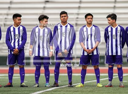 Thumbnail 1 in Cathedral vs. Santa Barbara (CIF SS D1 Final) photogallery.