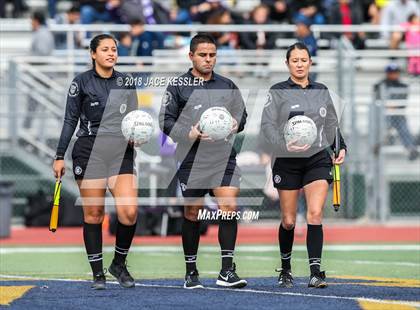 Thumbnail 2 in Cathedral vs. Santa Barbara (CIF SS D1 Final) photogallery.