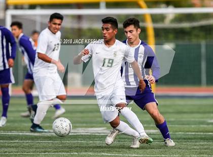 Thumbnail 2 in Cathedral vs. Santa Barbara (CIF SS D1 Final) photogallery.