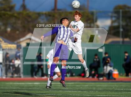 Thumbnail 2 in Cathedral vs. Santa Barbara (CIF SS D1 Final) photogallery.