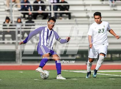 Thumbnail 3 in Cathedral vs. Santa Barbara (CIF SS D1 Final) photogallery.