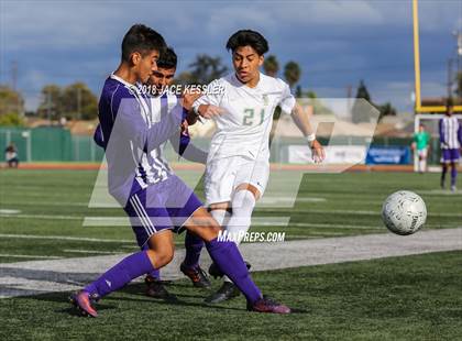 Thumbnail 2 in Cathedral vs. Santa Barbara (CIF SS D1 Final) photogallery.