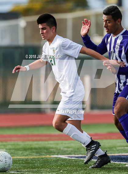 Thumbnail 2 in Cathedral vs. Santa Barbara (CIF SS D1 Final) photogallery.